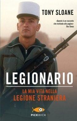 Recensione di Legionario di Tony Sloane Recensione di Legionario di Tony Sloane