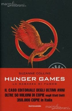 Recensione di Hunger Games – La ragazza di fuoco di Suzanne Collins (Libro Secondo)