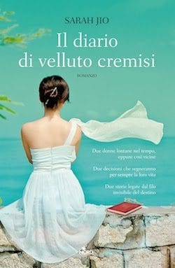 Recensione di Il diario di velluto cremisi di Sarah Jio Recensione di Il diario di velluto cremisi di Sarah Jio