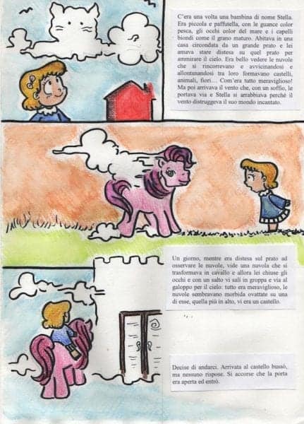 Una Storia Per Bambini Illustrata Da Stampare Novita