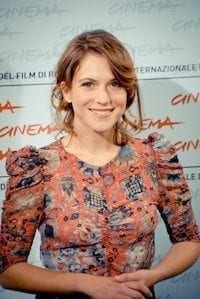 L´attrice Isabella Ragonese