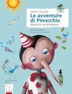 Recensione di Le avventure di Pinocchio di Carlo Collodi illustrato da Daria Palotti