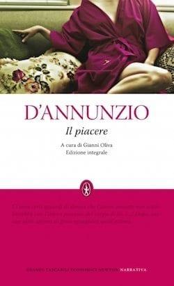 Recensione di Il Piacere di Gabriele D’annunzio