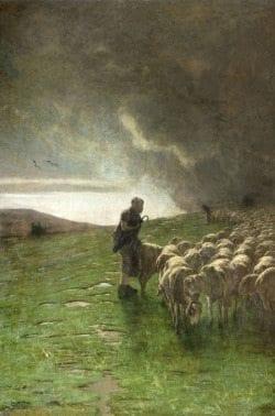 10. ID 84 Segantini Dopo il temporale