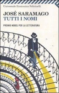 Recensione di Tutti i nomi di José Saramago