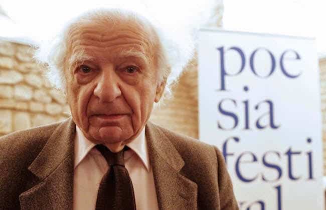 Yves Bonnefoy ph©campanini-baracchi