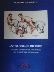 Recensione di Antologia di ricordi di Alberto Mirabella