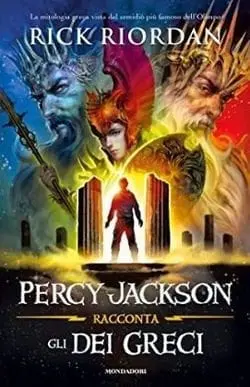 Recensione di Percy Jackson racconta gli dei greci di Rick Riordan