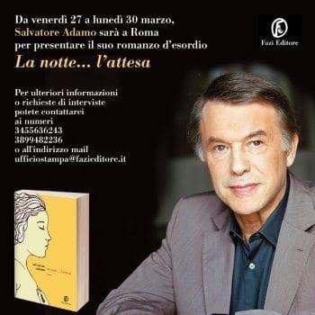 Presentazione di La notte…l’attesa di Salvatore Adamo Presentazione di La notte…l’attesa di Salvatore Adamo