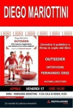 Presentazione di Outsider di Diego Mariottini