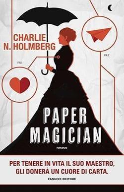 Recensione di Paper Magician di Charlie N. Holmberg