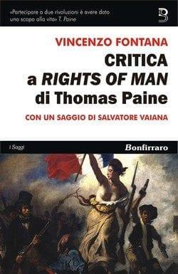 Critica a Rights of Man di Thomas Paine di Vincenzo Fontana
