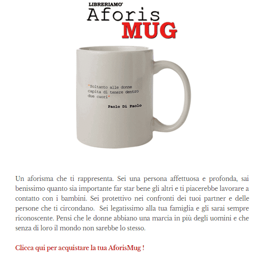 Test quale AforisMug ti rappresenta_ Libreriamo