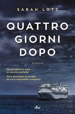 Recensione di Quattro giorni dopo di Sarah Lotz Recensione di Quattro giorni dopo di Sarah Lotz