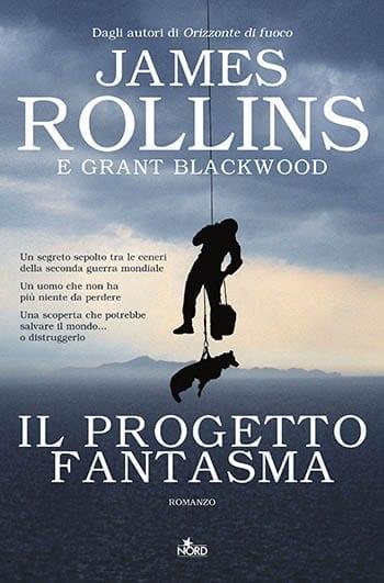 Recensione di Il progetto fantasma di James Rollins Recensione di Il progetto fantasma di James Rollins