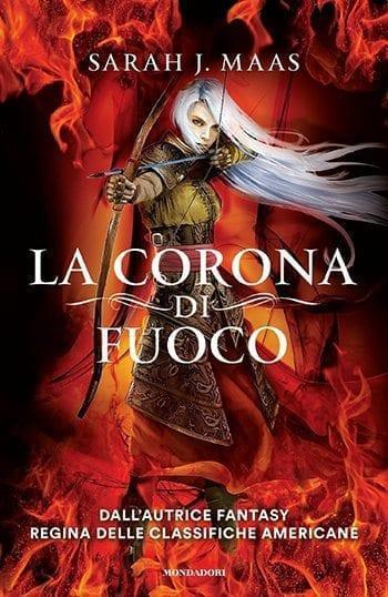 Recensione di La corona di fuoco di Sarah J. Maas