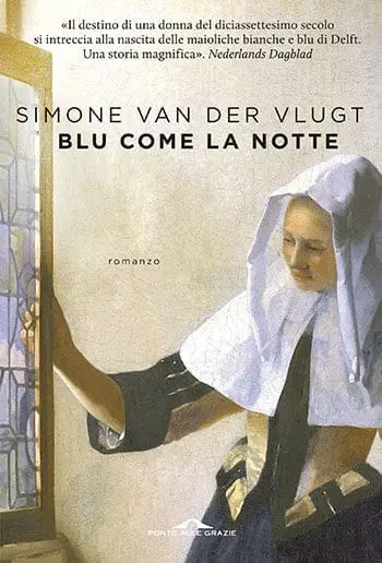 Recensione di Blu come la notte di Simone van der Vlugt