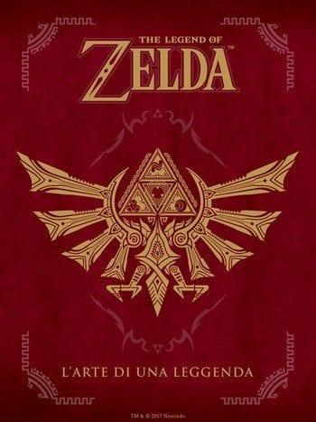 The legend of Zelda – L’arte di una leggenda di Akira Himekawa The legend of Zelda – L’arte di una leggenda di Akira Himekawa