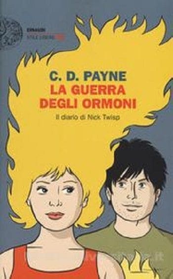 Recensione di La guerra degli ormoni – Il diario di Nick Twisp di C. D. Payne