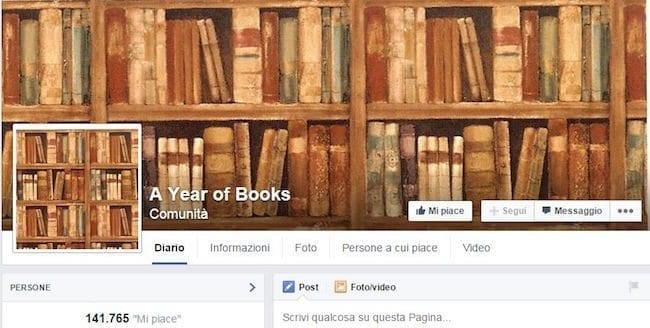 Mark Zuckerberg. A year of Books
