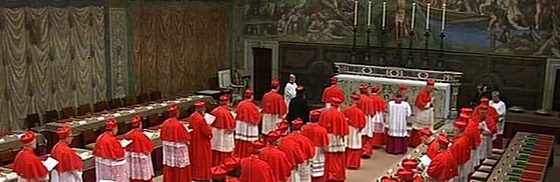 Recensione di Conclave di Robert Harris
