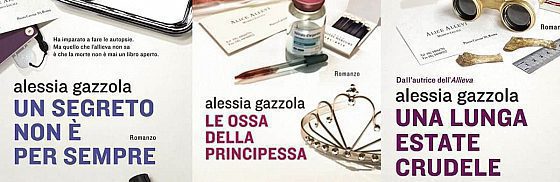 Recensione di Una lunga estate crudele di Alessia Gazzola