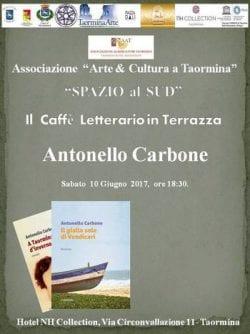 Il Caffè Letterario in Terrazza di Spazio al Sud Il Caffè Letterario in Terrazza di Spazio al Sud