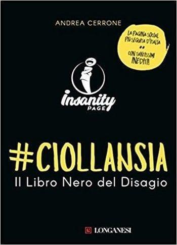 #Ciollansia Il Libro Nero del Disagio di Andrea Cerrone #Ciollansia Il Libro Nero del Disagio di Andrea Cerrone