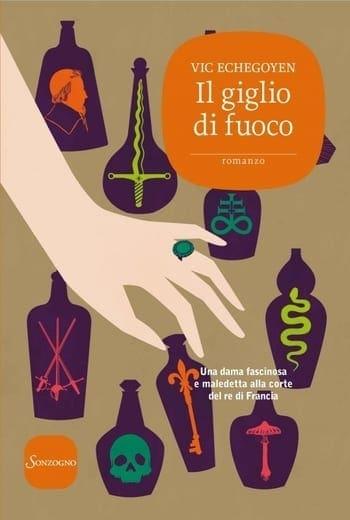 Il giglio di fuoco di Vic Echegoyen Il giglio di fuoco di Vic Echegoyen