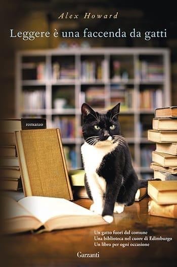 Recensione di Leggere è una faccenda da gatti di Alex Howard Recensione di Leggere è una faccenda da gatti di Alex Howard