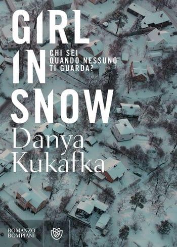 Girl in snow di Danya Kukafka