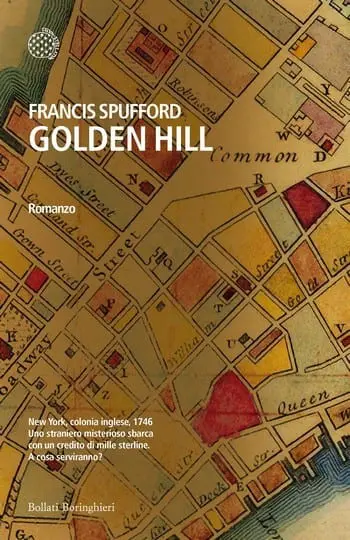 Golden Hill di Francis Spufford