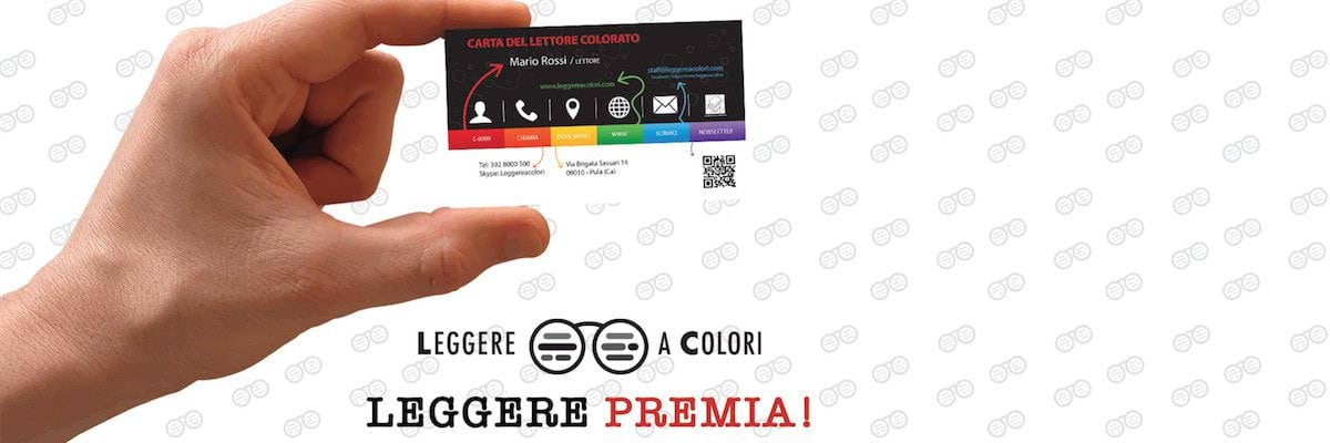 La fidelity card gratuita e senza scadenza che premia tutti i nostri lettori! Per accedere ai vantaggi esclusivi leggi l'articolo e scopri come richiederla subito!