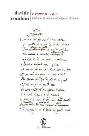 E come il vento di Davide Rondoni E come il vento di Davide Rondoni