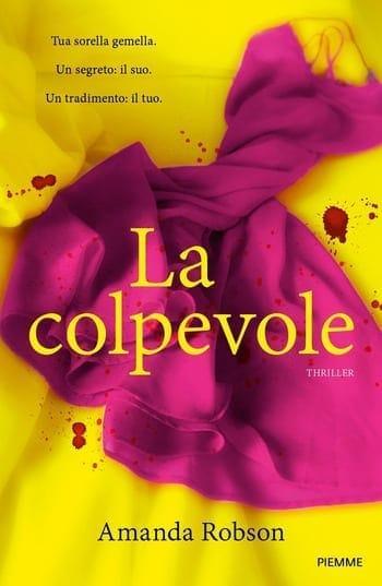 La colpevole di Amanda Robson La colpevole di Amanda Robson