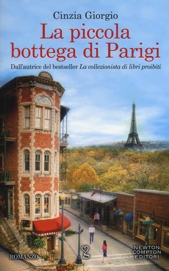 Recensione di La piccola bottega di Parigi di Cinzia Giorgio Recensione di La piccola bottega di Parigi di Cinzia Giorgio