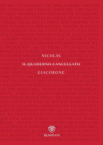 Recensione di Il quaderno cancellato di Nicolás Giacobone Recensione di Il quaderno cancellato di Nicolás Giacobone