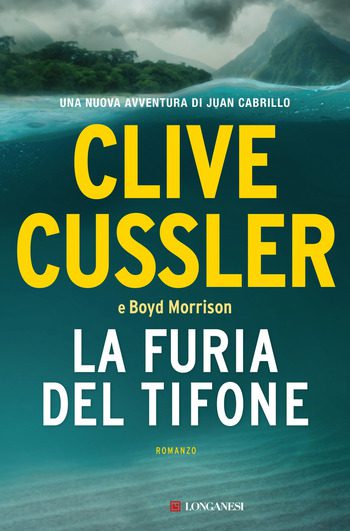 La furia del tifone di Clive Cussler