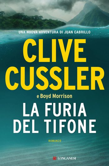 La furia del tifone di Clive Cussler La furia del tifone di Clive Cussler