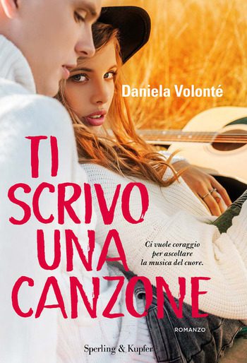 Ti scrivo una canzone di Daniela Volonté Ti scrivo una canzone di Daniela Volonté