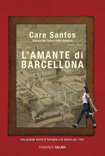 L’amante di Barcellona di Care Santos