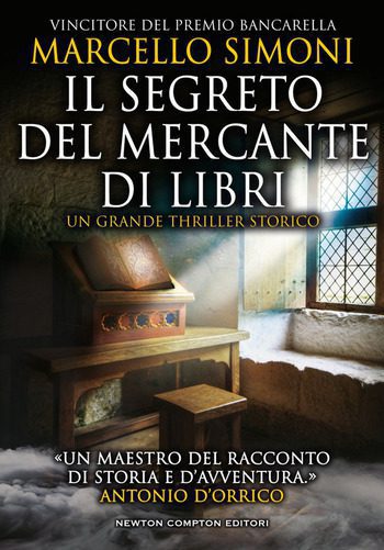 Recensione di Il segreto del mercante di libri di Marcello Simoni Recensione di Il segreto del mercante di libri di Marcello Simoni