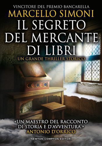 Recensione di Il segreto del mercante di libri di Marcello Simoni