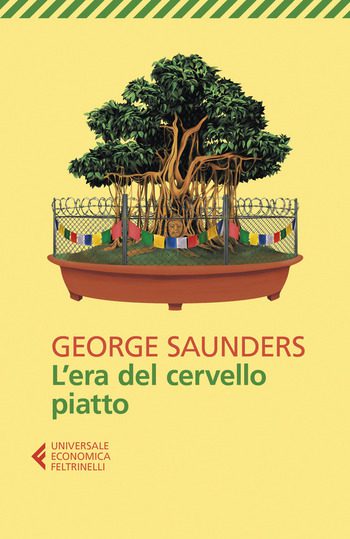 Recensione di L’era del cervello piatto di George Saunders Recensione di L’era del cervello piatto di George Saunders