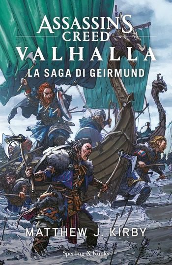 Assassin’s creed: Valhalla di Matthew J. Kirby