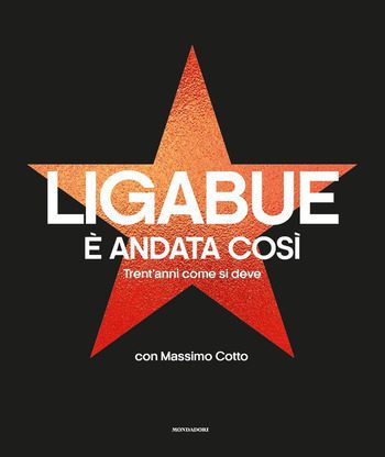 È andata così di Luciano Ligabue e Massimo Cotto