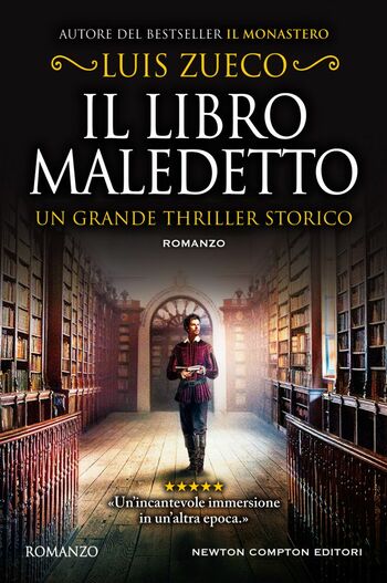Il libro maledetto di Luis Zueco Il libro maledetto di Luis Zueco