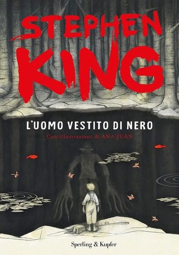 L’uomo vestito di nero di Stephen King L’uomo vestito di nero di Stephen King