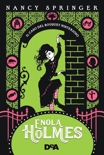 Il caso del bouquet misterioso. Enola Holmes 3 di Nancy Springer