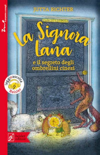 La signora Lana e il segreto degli ombrellini cinesi di Jutta Richter La signora Lana e il segreto degli ombrellini cinesi di Jutta Richter
